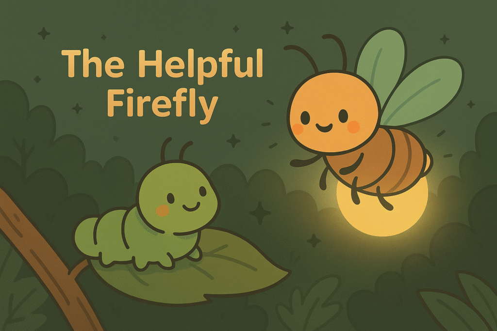 The Helpful Firefly -Short Bedtime Moral Story