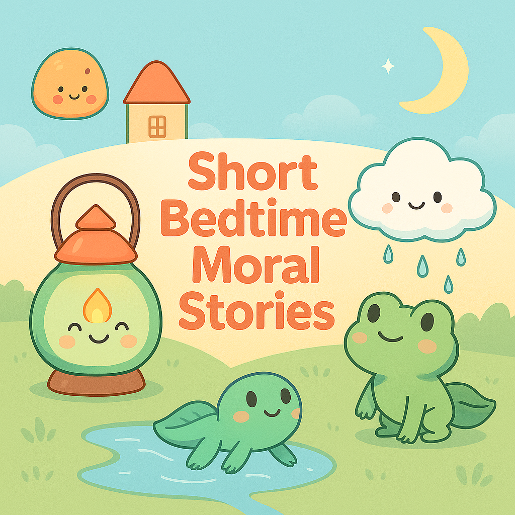 Short Bedtime Moral Stories – Volume 3